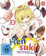 Hensuki: Are you willing to fall in love with a pervert, as long as shes a cutie? DVD