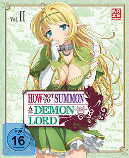 How Not To Summon A Demon Lord DVD