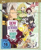 How Not To Summon A Demon Lord Blu-ray