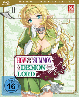 How Not To Summon A Demon Lord Blu-ray