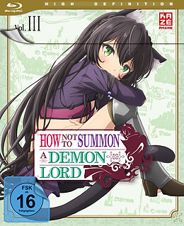 How NOT to Summon a Demon Lord  Vol. 3 Blu-ray