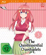 Quintessential Quintuplet 3 Blu-ray