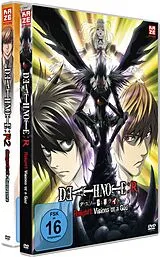 Death Note Relight DVD