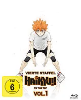Haikyu!! 4. Staffel - Vol. 1 (Episode 1-6 + 2 OVAs) Blu-ray