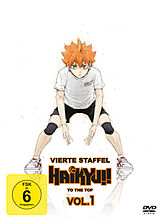 Haikyu!! 4. Staffel - Vol. 1 (Episode 1-6 + 2 OVAs) DVD