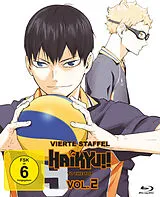 Haikyu!! - Staffel 4 / Vol. 2 Blu-ray