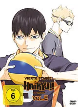 Haikyu!! - Staffel 4 / Vol. 2 DVD