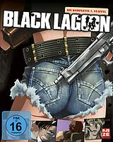 Black Lagoon - Staffel 1 - Gesamtausgabe DVD