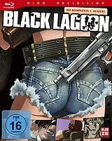 Black Lagoon - Staffel 1 - Gesamtausgabe Blu-ray