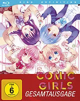 Comic Girls - Gesamtausgabe High Definition Remastered Blu-ray