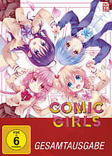 Comic Girls - Gesamtausgabe DVD