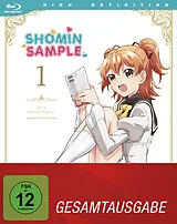 Shomin Sample High Definition Remastered Blu-ray