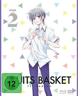 Fruits Basket - Staffel 1 - Vol.2 Mediabook BLU-RAY + DVD