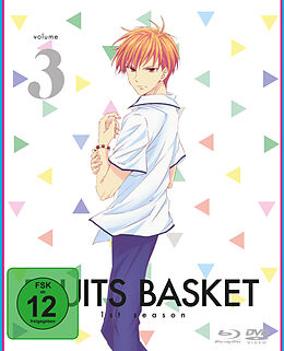 Fruits Basket - Staffel 1 - Vol.3 BLU-RAY + DVD