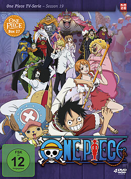 One Piece - Die TV-Serie - 19. Staffel - Box 27 DVD