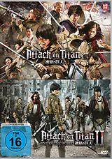 Attack on Titan - Film 1&2 DVD