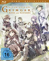 Grimgar, Ashes & Illusions - Gesamtausgabe Blu-ray