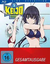 Keijo!!!!!!!! - Gesamtausgabe - Bundle - Vol.1-2 Blu-ray