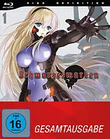 Schwarzesmarken - Gesamtausgabe - Bundle - Vol.1-2 Blu-ray