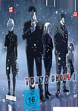 Tokyo Ghoul Root A - Staffel 2 / Gesamtausgabe / inkl. Sammelschuber DVD