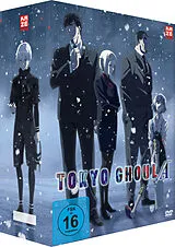 Tokyo Ghoul Root A - Staffel 2 / Gesamtausgabe / inkl. Sammelschuber DVD