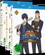 Gakuen Basara Samurai High School - Gesamtausgabe - Bundle - Vol.1-3 Blu-ray