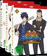 Gakuen Basara Samurai High School - Gesamtausgabe - Bundle - Vol.1-3 DVD