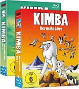 Kimba, der weiße Löwe - Gesamtausgabe - Bundle Vol.1-2 BLU-RAY
