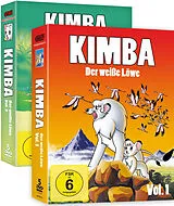 Kimba, der weiße Löwe - Gesamtausgabe - Bundle Vol.1-2 DVD