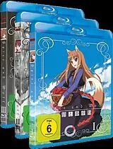 Spice & Wolf - Staffel 1 - Gesamtausgabe - Bundle - Vol.1-3 Blu-ray