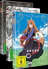 Spice & Wolf - Staffel 1 - Gesamtausgabe - Bundle - Vol.1-3 DVD