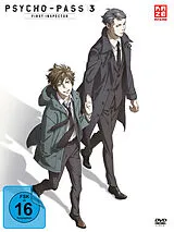 Psycho-Pass 3 First Inspect Le DVD