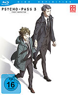 Psycho Pass 3: First Inspector - The Movie Limited Edition Blu-ray