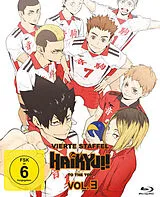 Haikyu!!: To the Top - 4. Staffel - Vol. 3 BLU-RAY