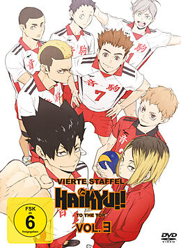 Haikyu!!: To the Top - 4. Staffel - Vol. 3 DVD