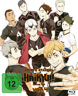 Haikyu!!: To the Top  4. Staffel  Vol. 4 + OVA zur Staffel 2 & 3 Blu-ray