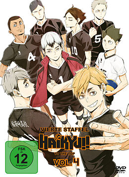 Haikyu!!: To the Top  4. Staffel  Vol. 4 + OVA zur Staffel 2 & 3 DVD