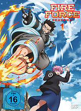 Fire Force - 2. Staffel - Vol. 1 DVD