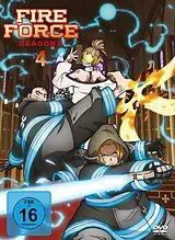Fire Force DVD