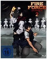 Fire Force  2. Staffel  Vol. 2 Blu-ray