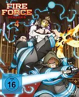 Fire Force Blu-ray