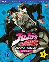 Jojo's Bizarre Adventure - 2. Staffel - Blu-ray Vol. 3 (Episoden 25-36) Blu-ray