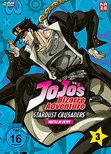 Jojo's Bizarre Adventure - 2. Staffel - Blu-ray Vol. 3 (Episoden 25-36) DVD