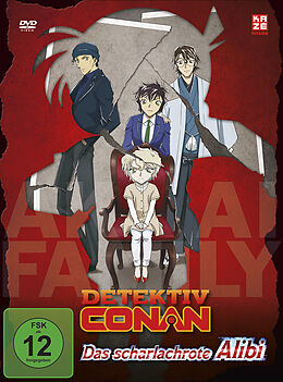 Detektiv Conan: The Special - Das scharlachrote Alibi Limited Edition DVD