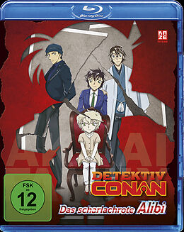 Detektiv Conan: The Special - Das scharlachrote Alibi Blu-ray