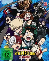 My Hero Academia - 2. Staffel - Gesamtausgabe BLU-RAY