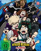 My Hero Academia - 2. Staffel - Gesamtausgabe Blu-ray