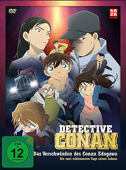 Detektiv Conan - Das Verschwinden des Conan Edogawa - Die zwei schlimmsten Tage seines Lebens DVD