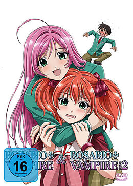 Rosario + Vampire - Komplett-Set - Vol. 1-4 - Episoden 1-26 DVD