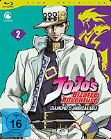 JoJo's Bizarre Adventure: Diamond Is Unbreakable - 3. Staffel - Vol. 2 (Episoden 14-26) BLU-RAY